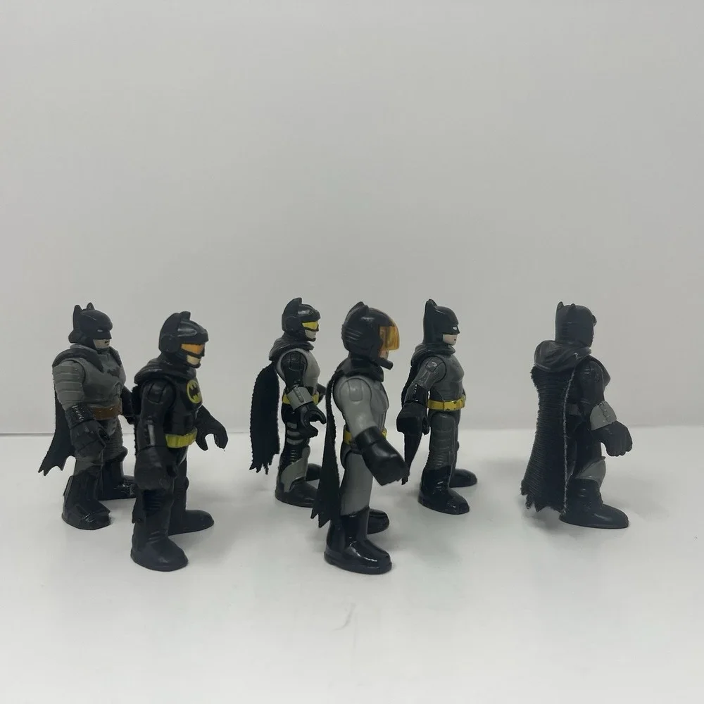 Imaginext Batman DC Justice League Lot 6 Mini Action Figures Super Hero Toys